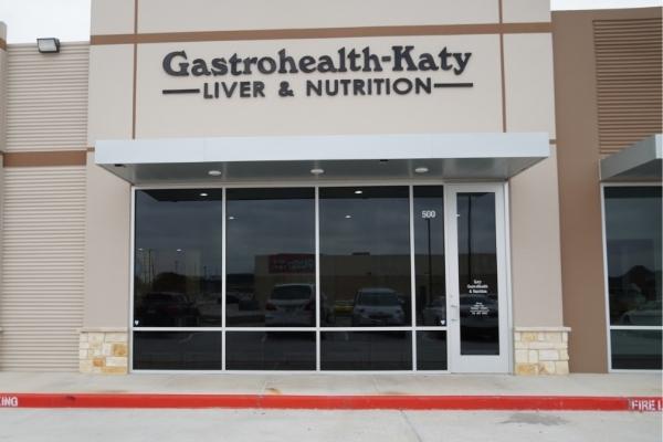 Gastrohealth-Katy Liver and Nutrition clinic exterior.