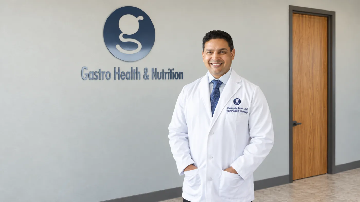 Dr. Dharmendra Verma at Gastro Health and Nutrition