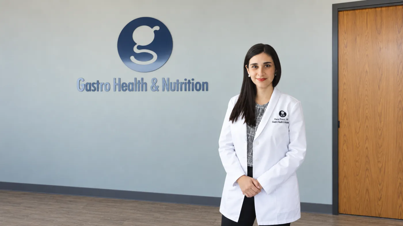 Dr. Diana Franco Corso at Gastro Health clinic
